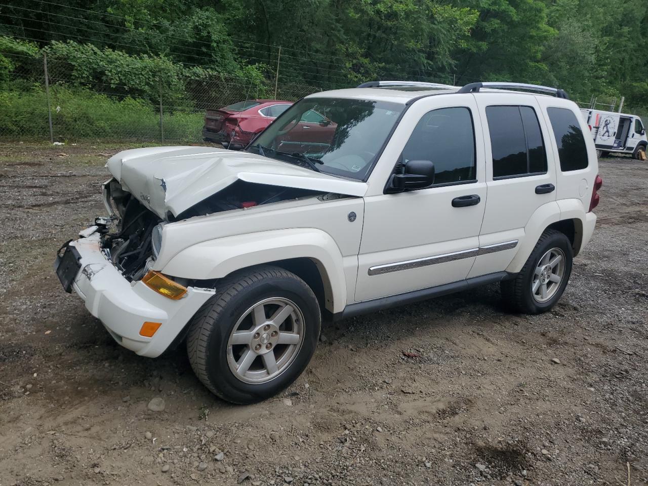 JEEP LIBERTY 2005 VIN 1J8GL58K95W626135
