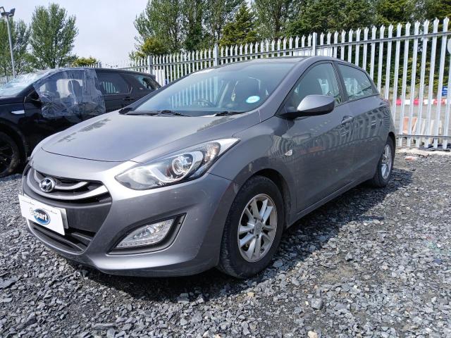 2015 HYUNDAI I30 ACTIVE for sale at Copart BELFAST