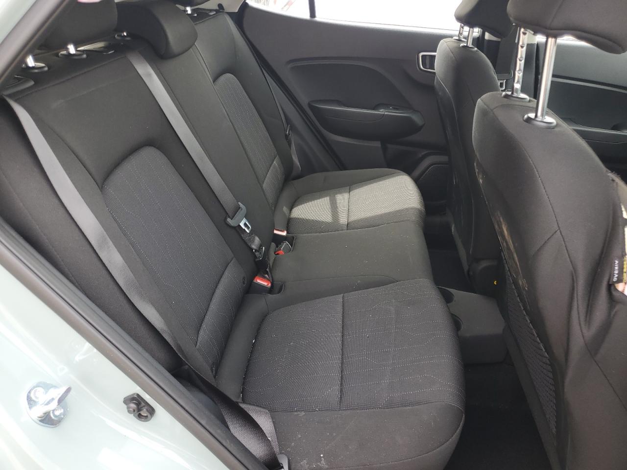 2025 Hyundai Venue Se VIN: KMHRB8A35SU362972 Lot: 61131305