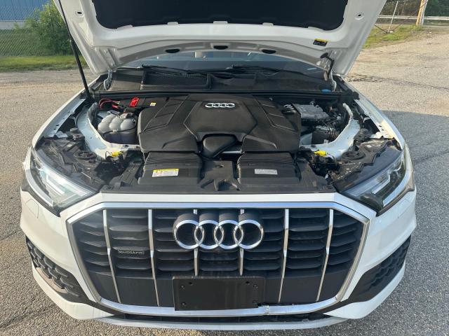  AUDI Q7 2021 Biały