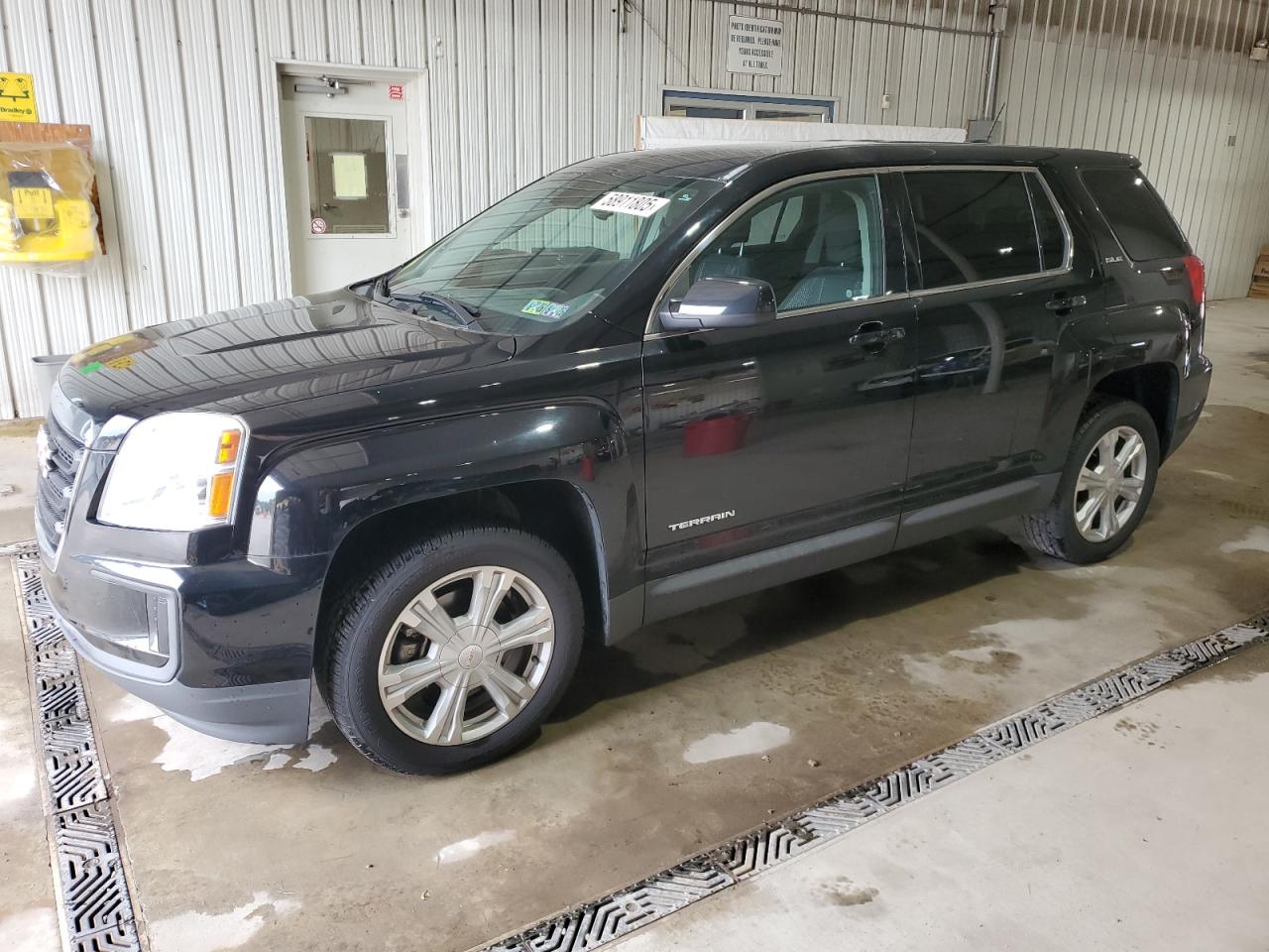 2017 Gmc Terrain Sle na sprzedaż w York Haven, PA - Rear End