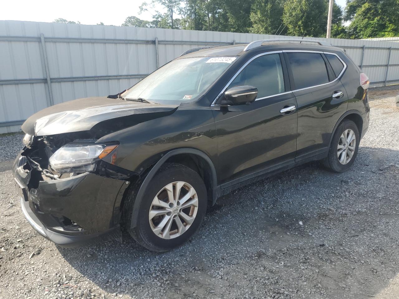 2014 Nissan Rogue S იყიდება Gastonia-ში, NC - Front End