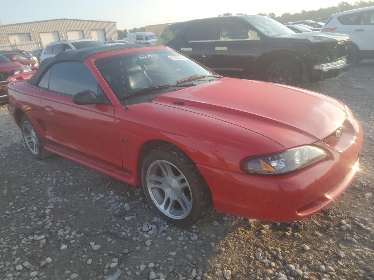 FORD MUSTANG 1997 VIN 1FALP45X4VF108041 фото 4