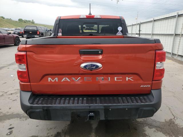  FORD MAVERICK 2022 Red