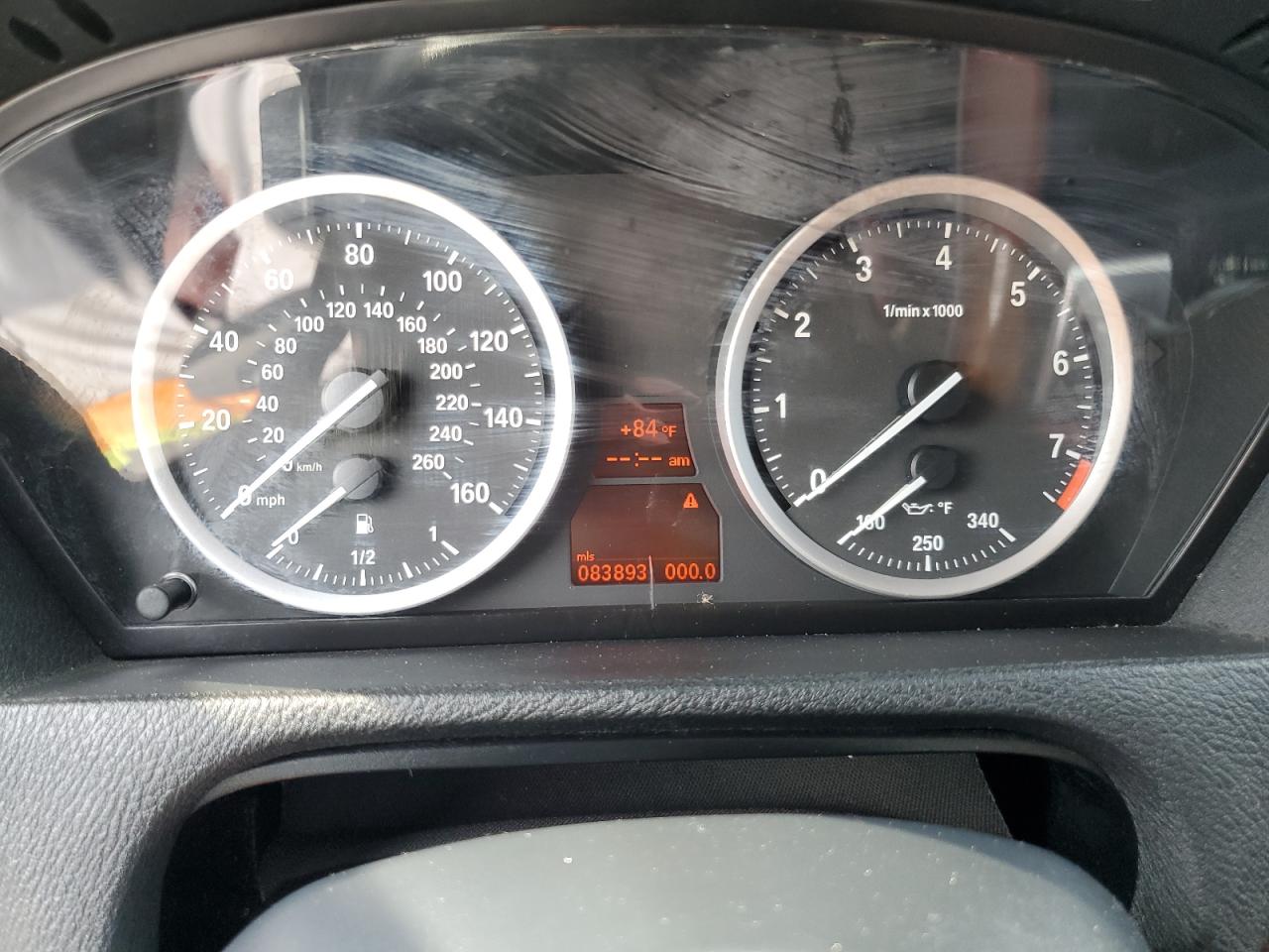 2011 BMW X6 xDrive35I VIN: 5UXFG2C54BLX06848 Lot: 60839965