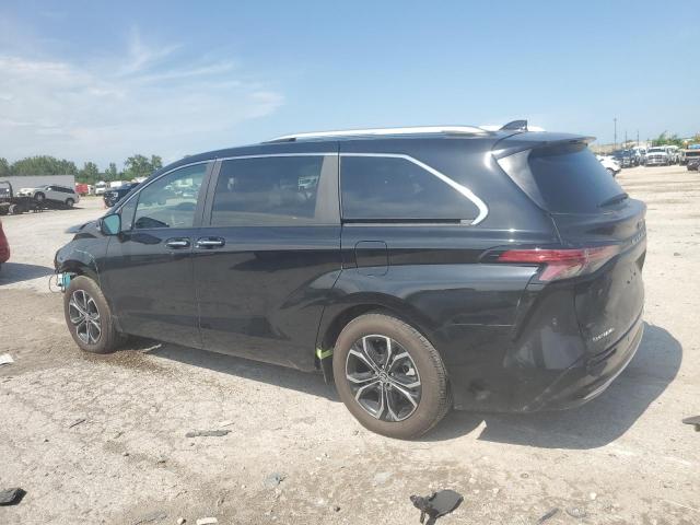  TOYOTA SIENNA 2025 Синий