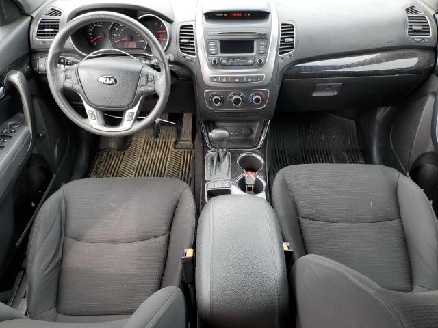  KIA SORENTO 2015 Черный
