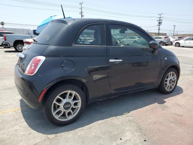 Hatchbacks FIAT 500 2013 Czarny