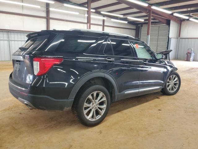 FORD EXPLORER 2021 Черный