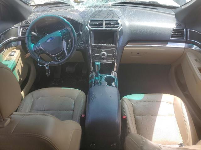  FORD EXPLORER 2017 Black