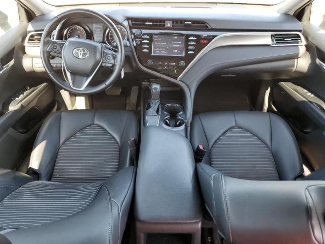  TOYOTA CAMRY 2018 Silver