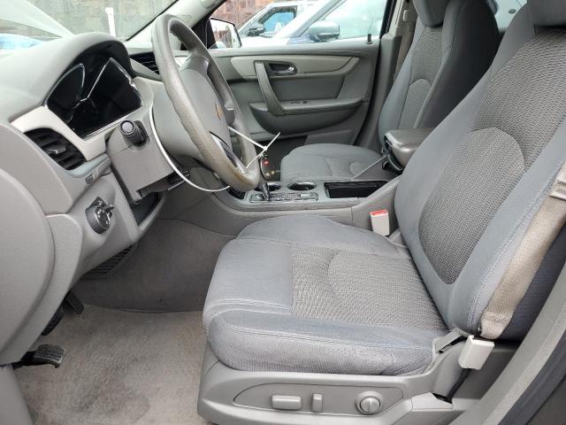  CHEVROLET TRAVERSE 2015 Gray