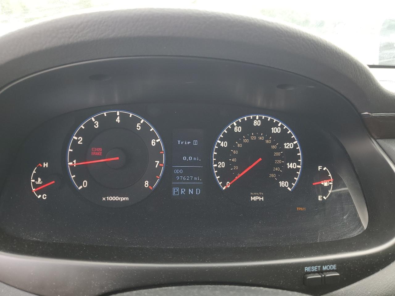 2011 Hyundai Azera Gls VIN: KMHFC4DFXBA525745 Lot: 63046015