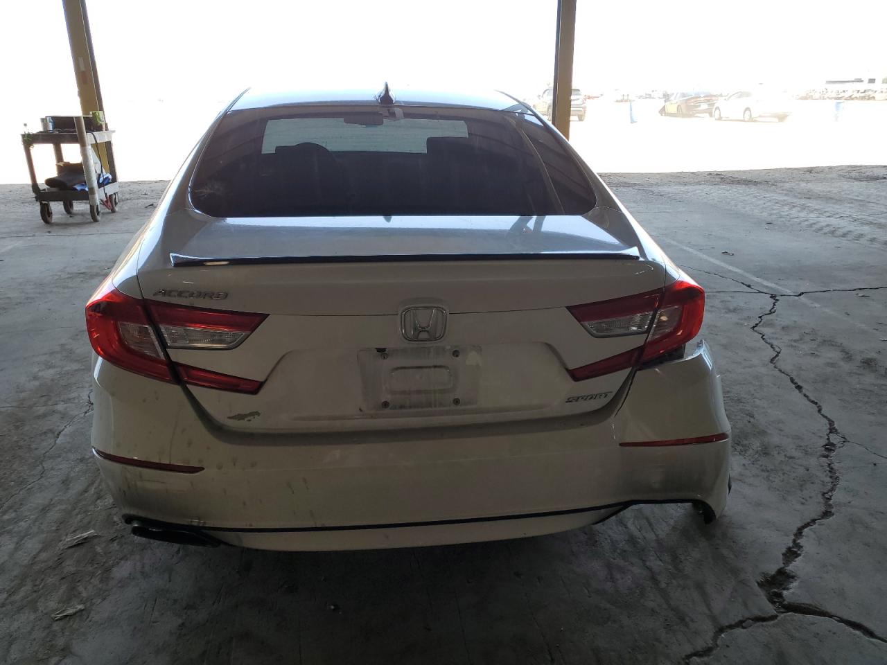 2021 Honda Accord Sport VIN: 1HGCV1F33MA026387 Lot: 63233755
