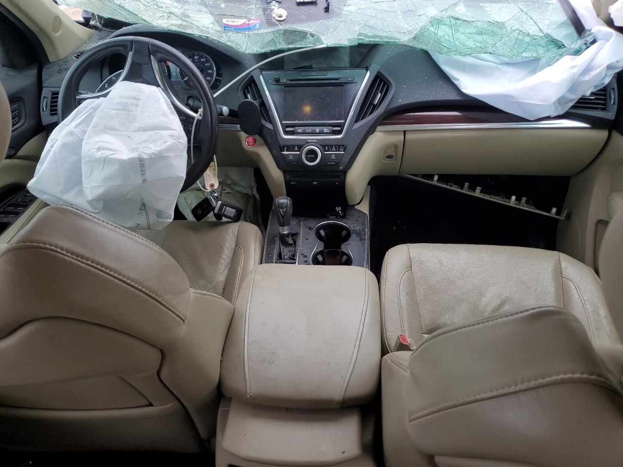 2014 Acura Mdx Advance VIN: 5FRYD4H84EB027797 Lot: 60854935