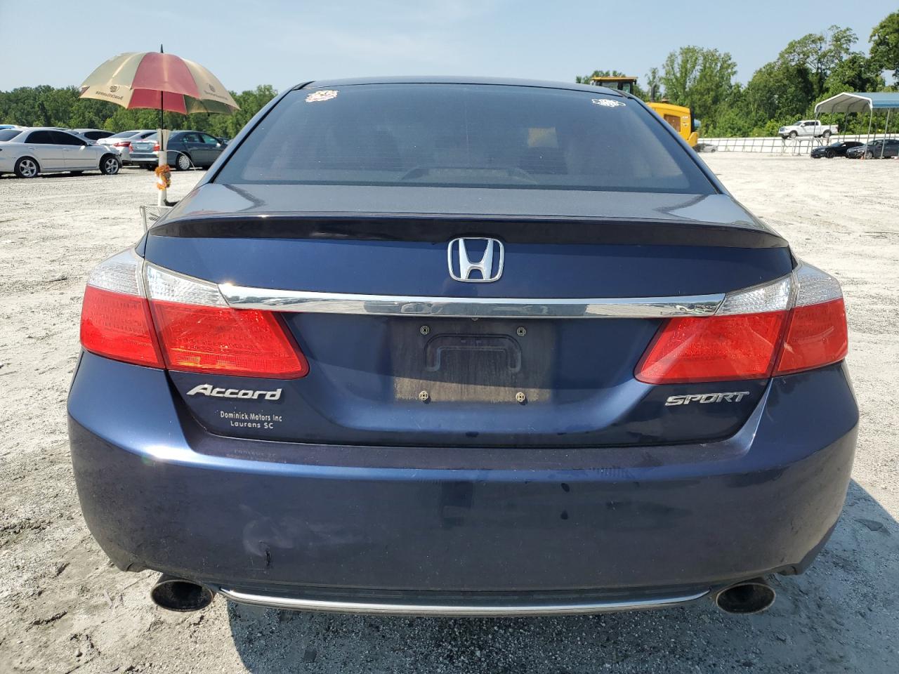 HONDA ACCORD 2014 VIN 1HGCR2F57EA308951 zdjęcie 6