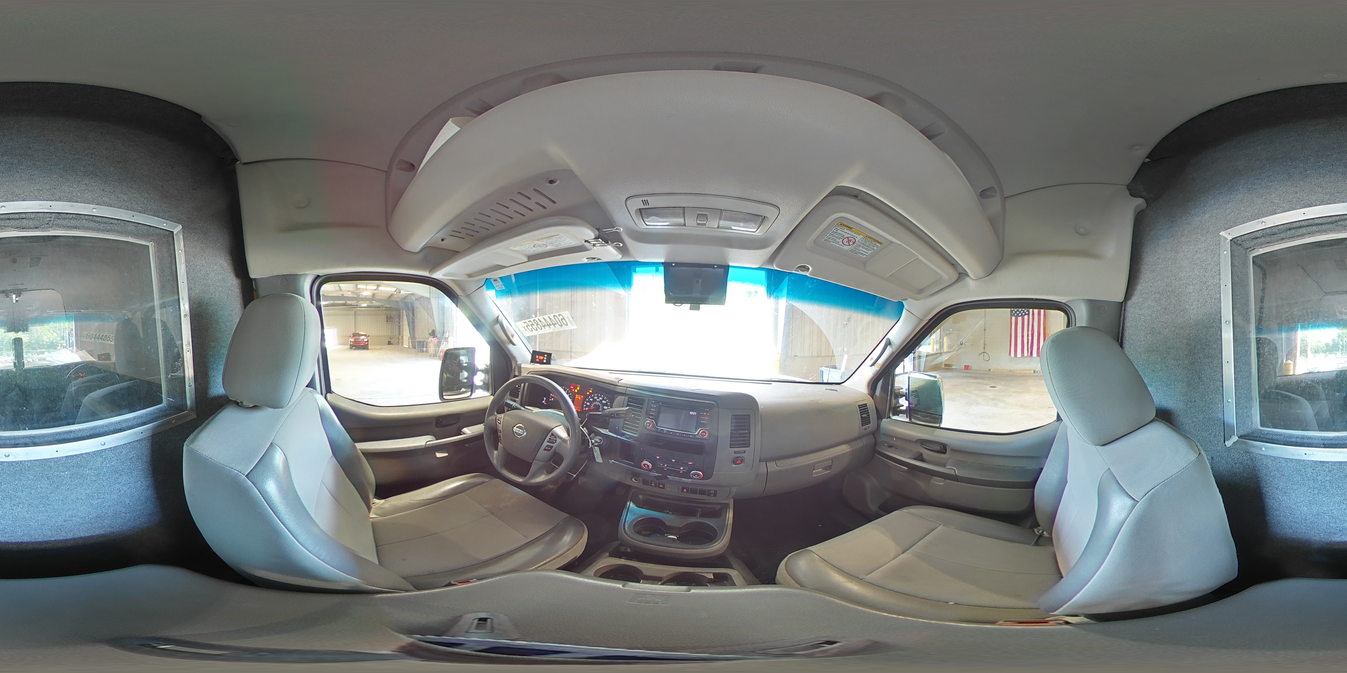 2018 Nissan Nv 2500 S VIN: 1N6AF0LY0JN811335 Lot: 60444855