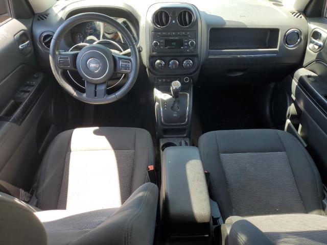 Parquets JEEP PATRIOT 2014 Czarny