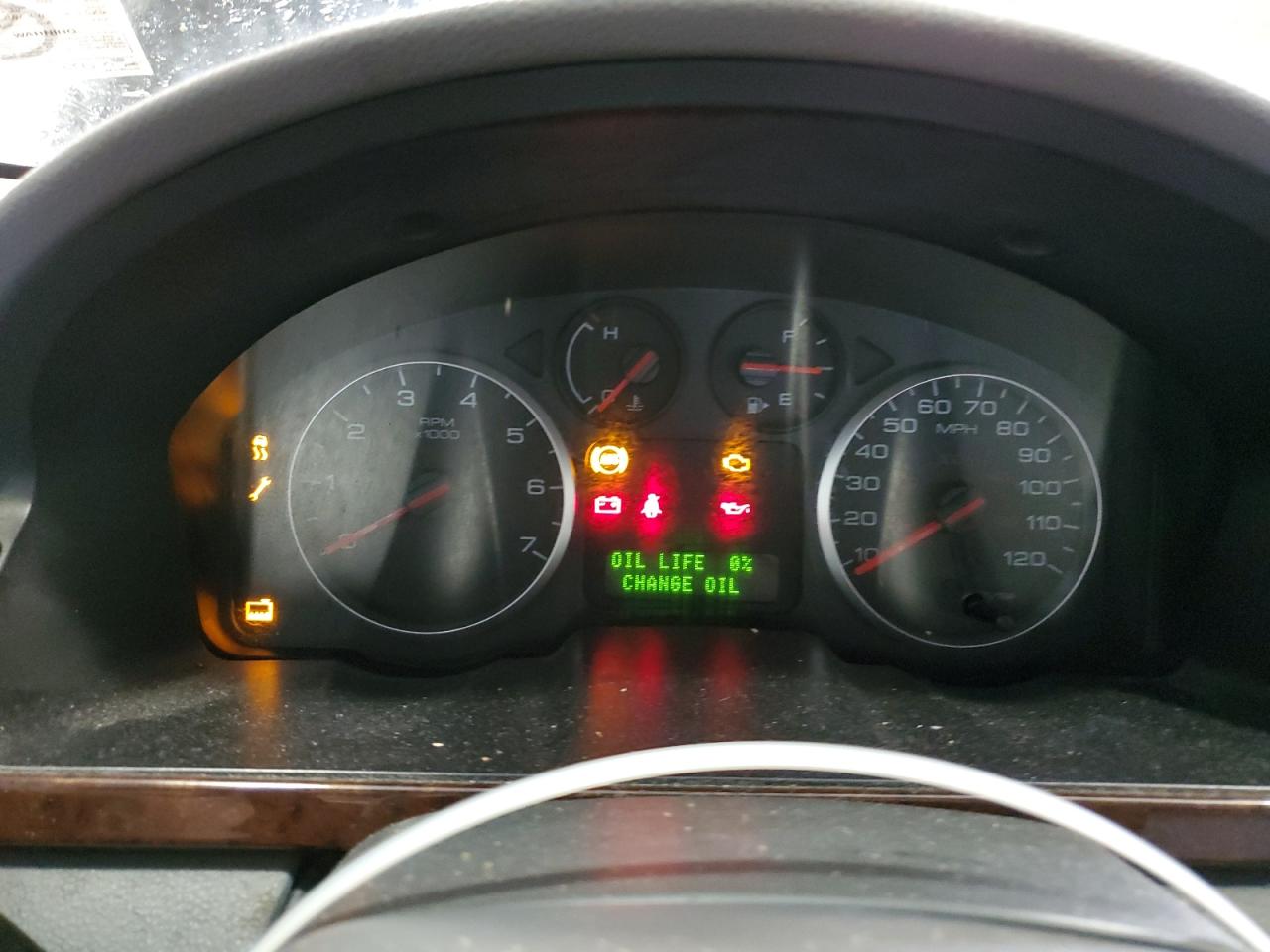 2007 Ford Five Hundred Sel VIN: 1FAHP24177G163748 Lot: 60444185