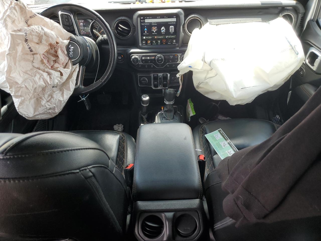 2021 Jeep Wrangler Unlimited Sahara VIN: 1C4HJXEG0MW746160 Lot: 62329075