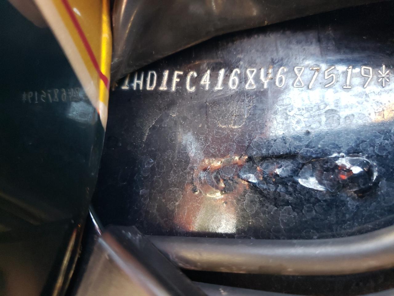 2008 Harley-Davidson Flhtcui VIN: 1HD1FC4168Y687519 Lot: 62879345