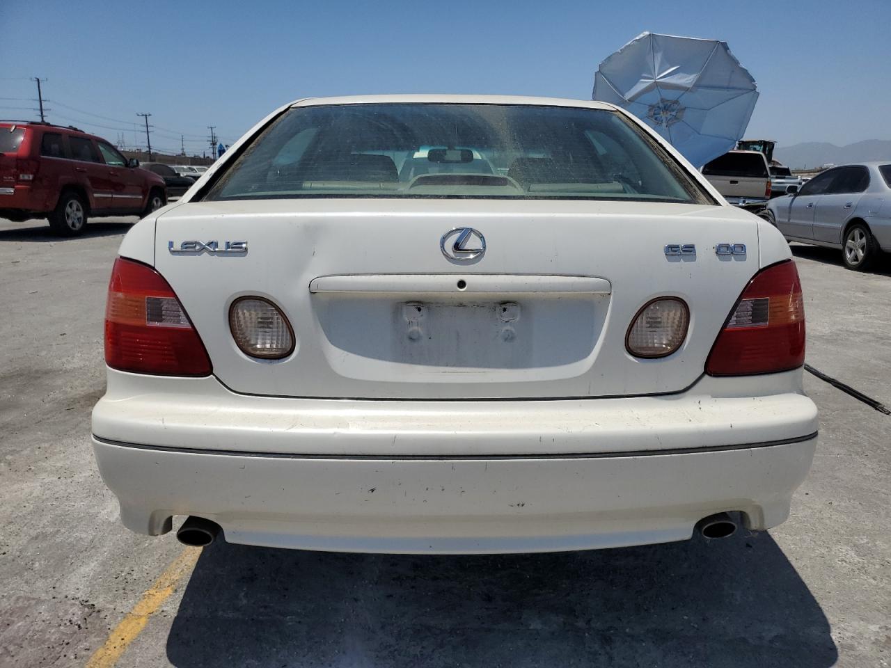 1999 Lexus Gs 300 VIN: JT8BD68S6X0073677 Lot: 61474985