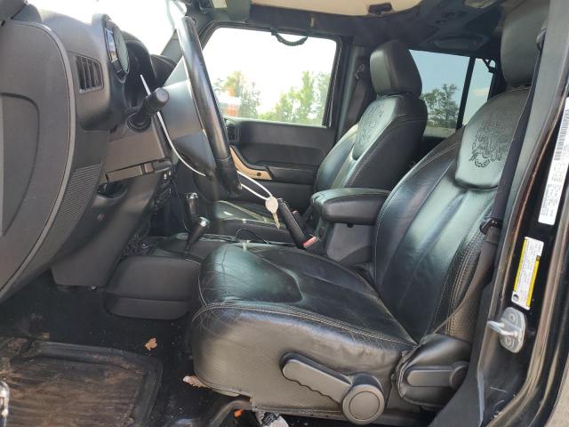 Parquets JEEP WRANGLER 2014 Czarny