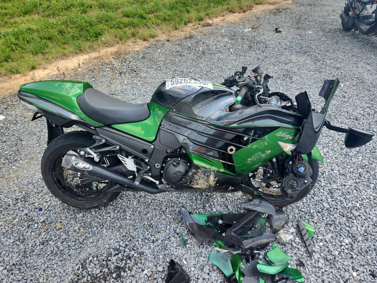 KAWASAKI NINJA ZX14 2018. Lot# 59262335. VIN JKBZXNJ10JA005904. Photo 1