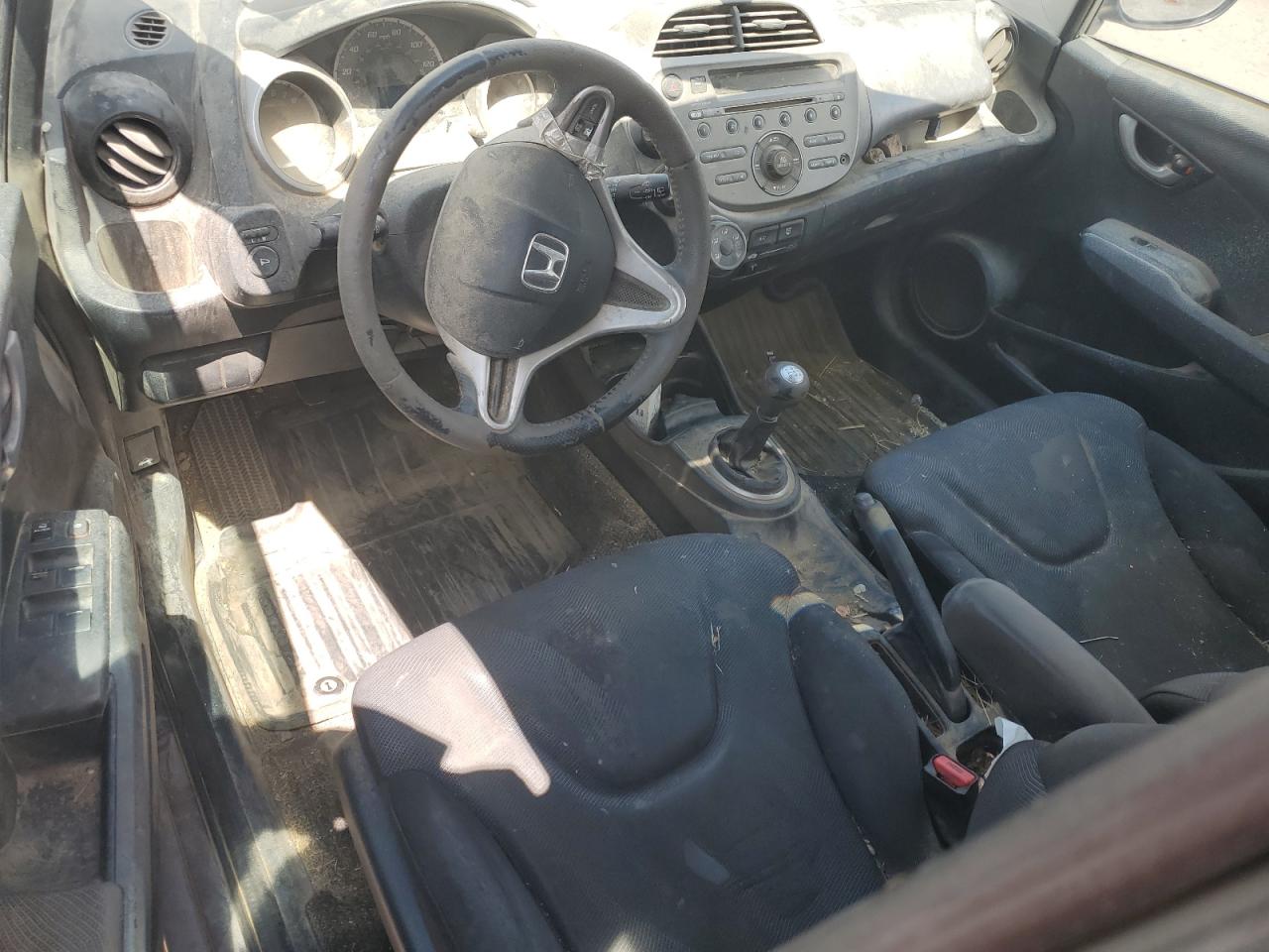 2010 Honda Fit Sport VIN: JHMGE8G42AS002070 Lot: 62596855