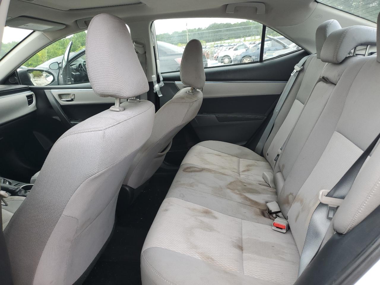 2015 Toyota Corolla L VIN: 2T1BURHE1FC263470 Lot: 57782605