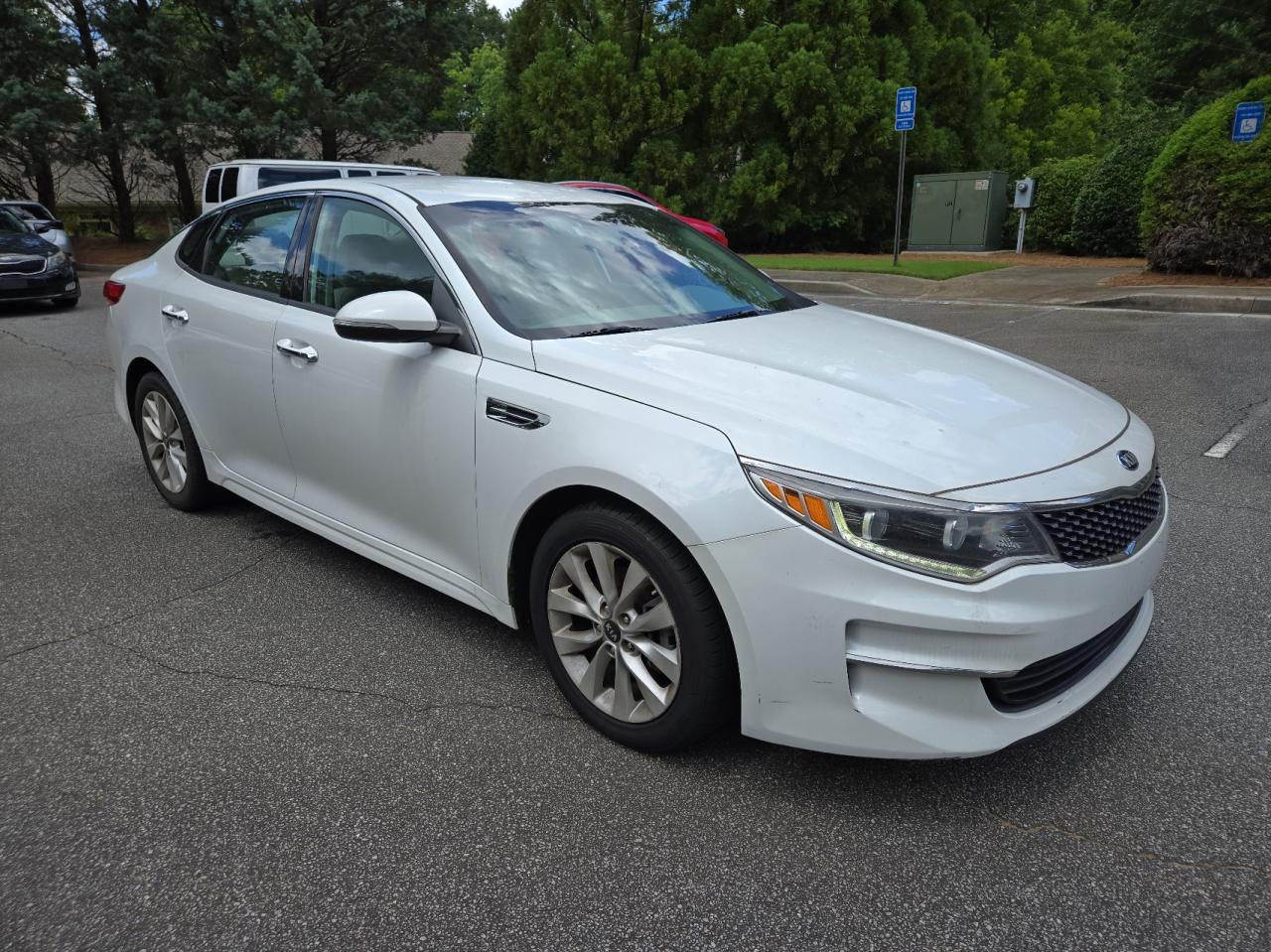 2016 Kia Optima Ex for Sale in Cartersville, GA - Normal Wear