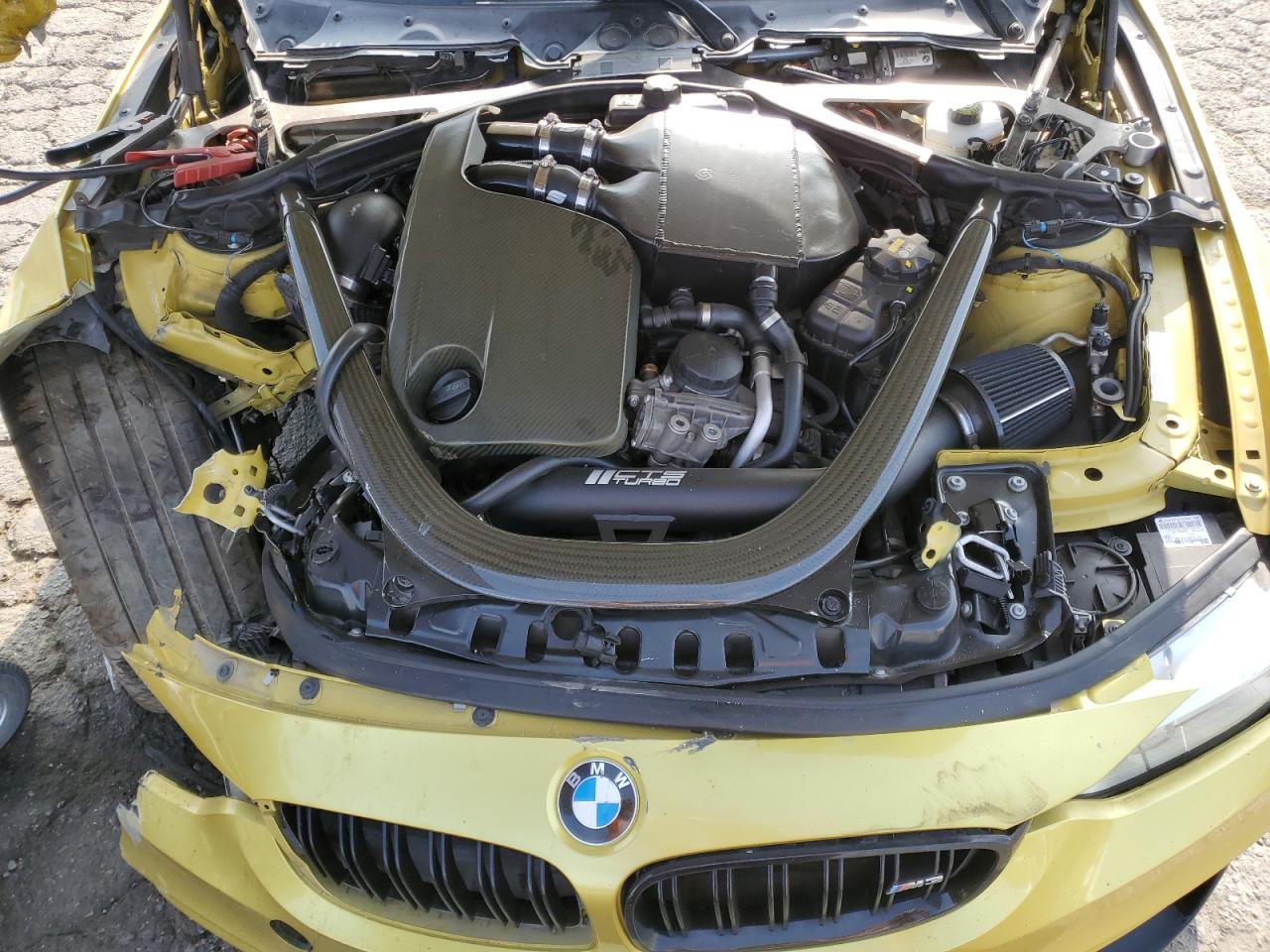 2015 BMW M3 VIN: WBS3C9C58FP804331 Lot: 62507465