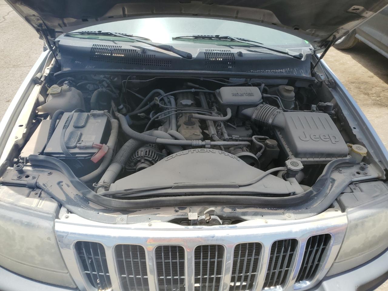 JEEP GRAND CHER 2002 VIN 1J4GW48S52C242434 фото 11