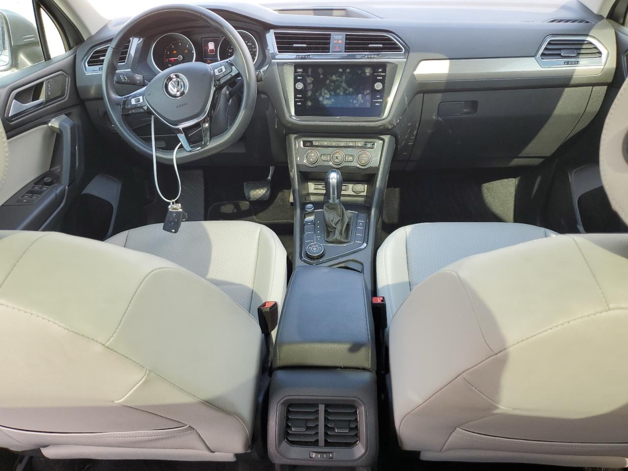 2019 Volkswagen Tiguan Se VIN: 3VV2B7AX7KM153015 Lot: 62220045