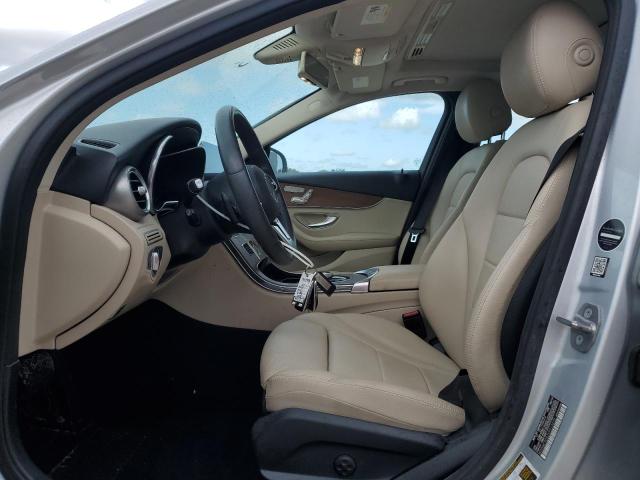  MERCEDES-BENZ C-CLASS 2019 Srebrny