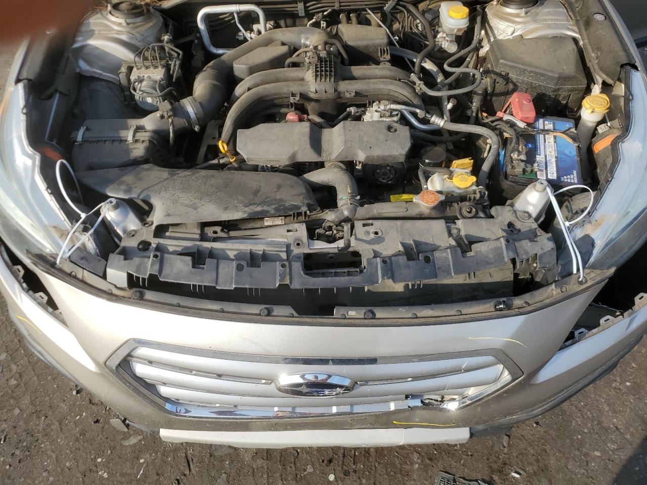 2017 Subaru Outback 2.5I Limited VIN: 4S4BSANC2H3240751 Lot: 62690675