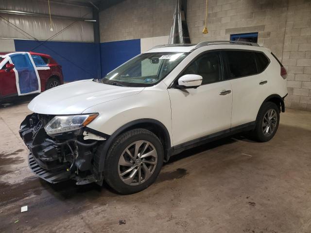  NISSAN ROGUE 2015 White