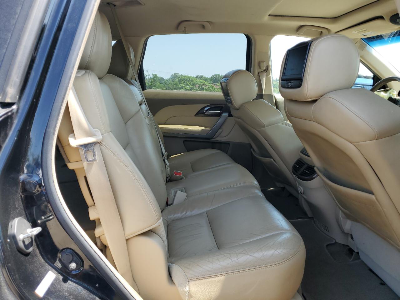 2011 Acura Mdx VIN: 2HNYD2H26BH543919 Lot: 61949325