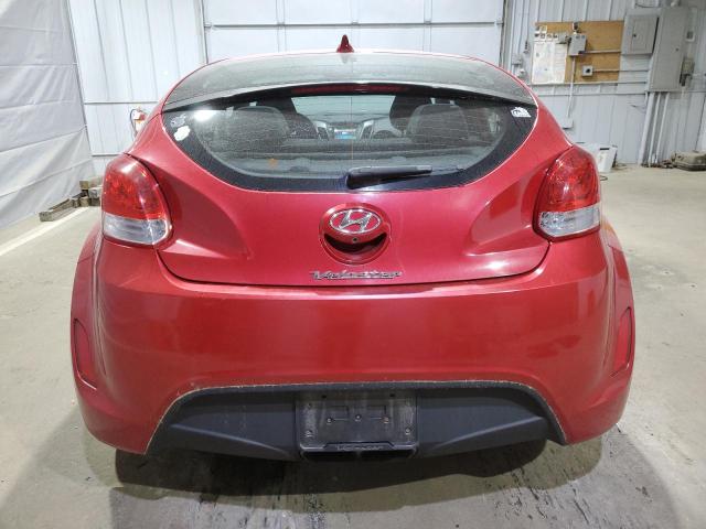  HYUNDAI VELOSTER 2016 Красный