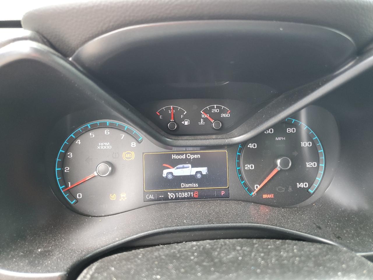 2019 GMC Canyon Denali VIN: 1GTG6EEN7K1130675 Lot: 62672785