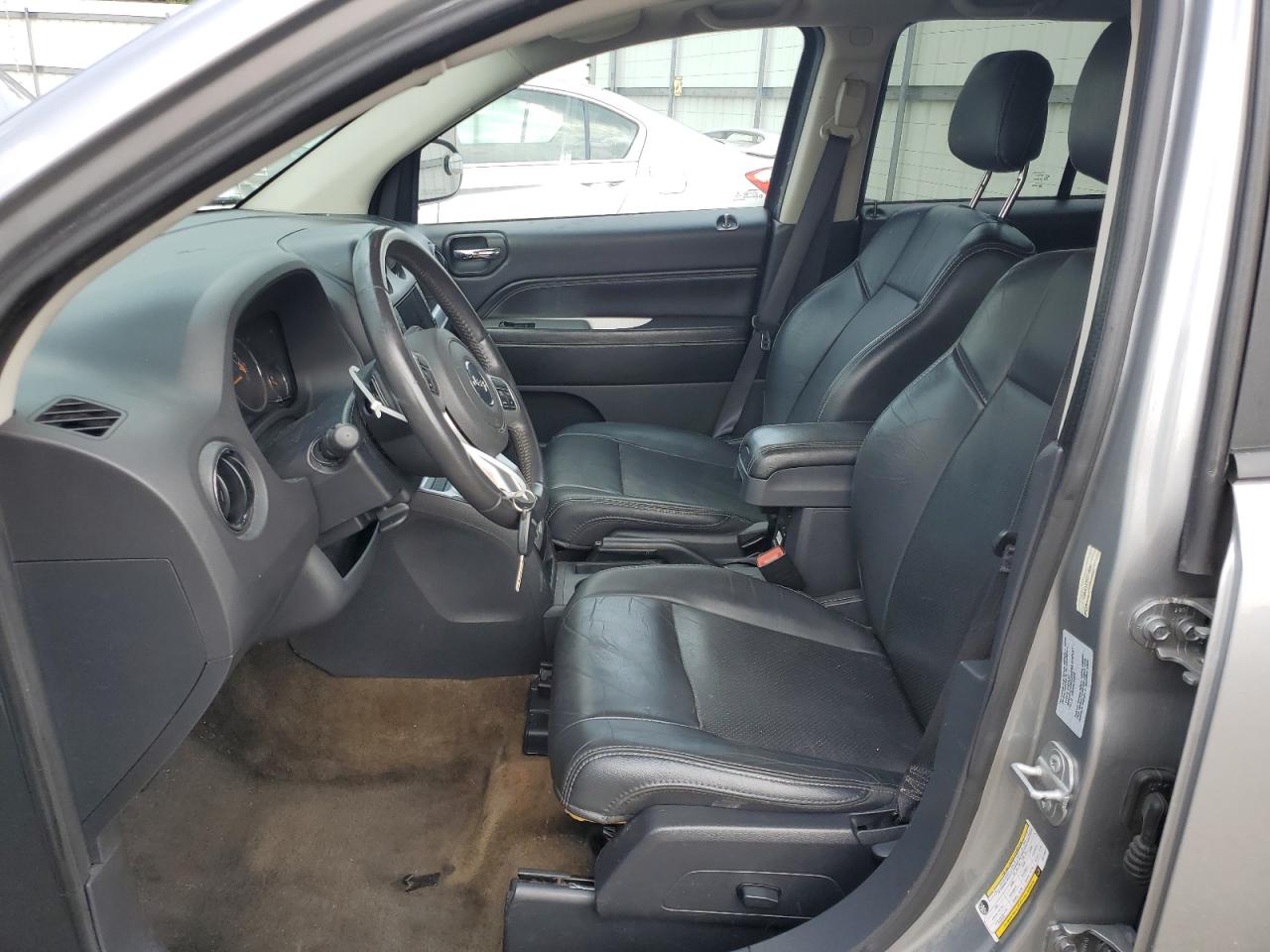 2016 Jeep Compass Latitude VIN: 1C4NJCEA9GD716047 Lot: 59489505