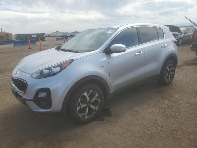  KIA SPORTAGE 2020 Сріблястий