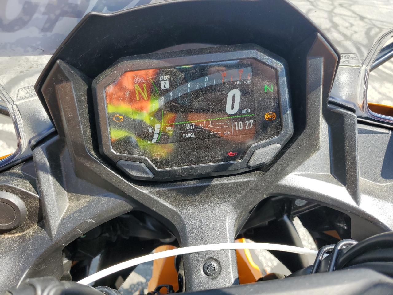 2025 Kawasaki Ex650 P VIN: ML5EXEP18SDAF6219 Lot: 59059945
