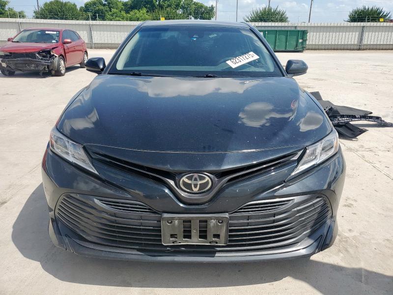  TOYOTA CAMRY 2018 Черный