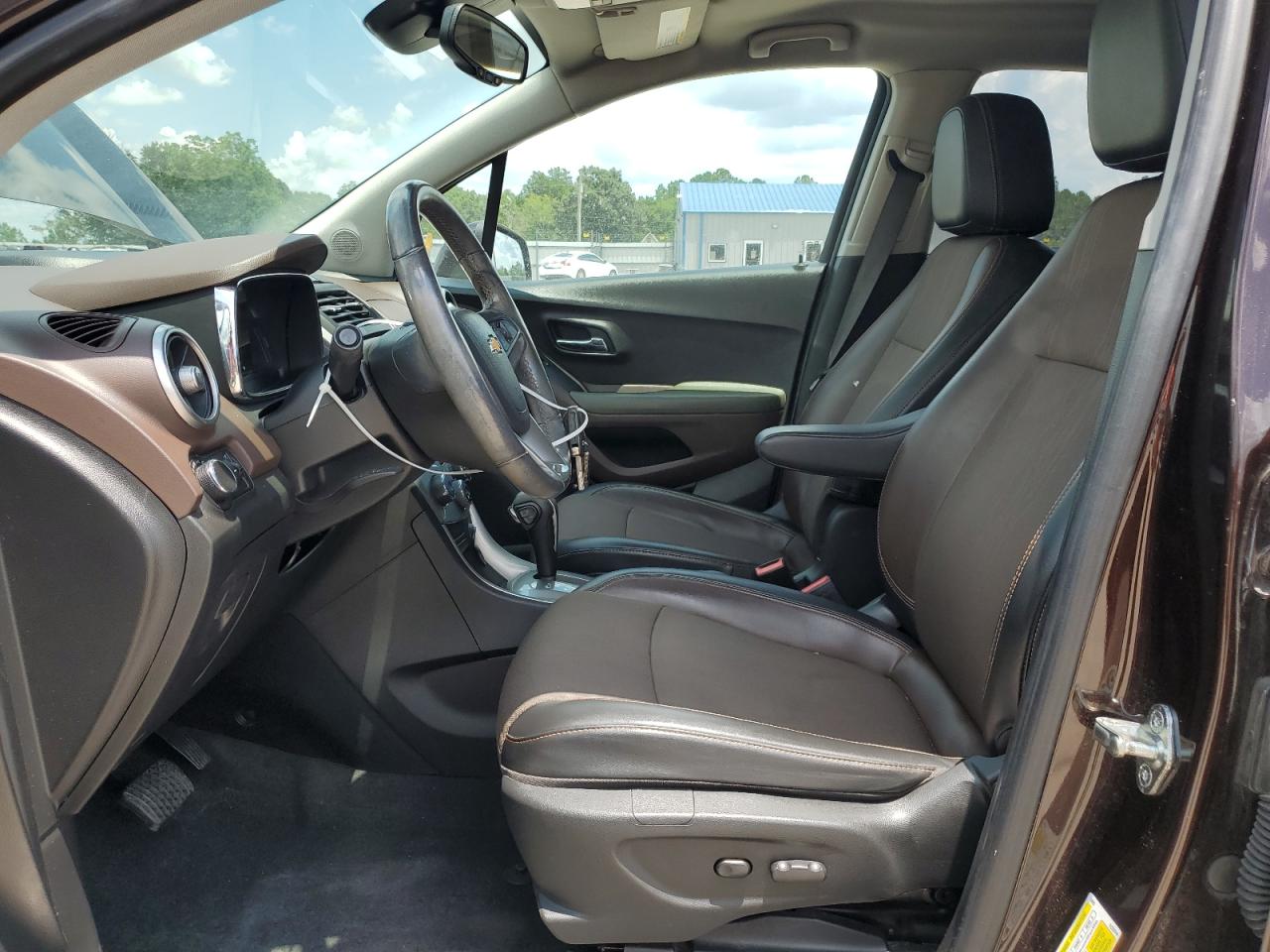 2015 Chevrolet Trax 1Lt VIN: KL7CJLSB6FB221543 Lot: 62462965