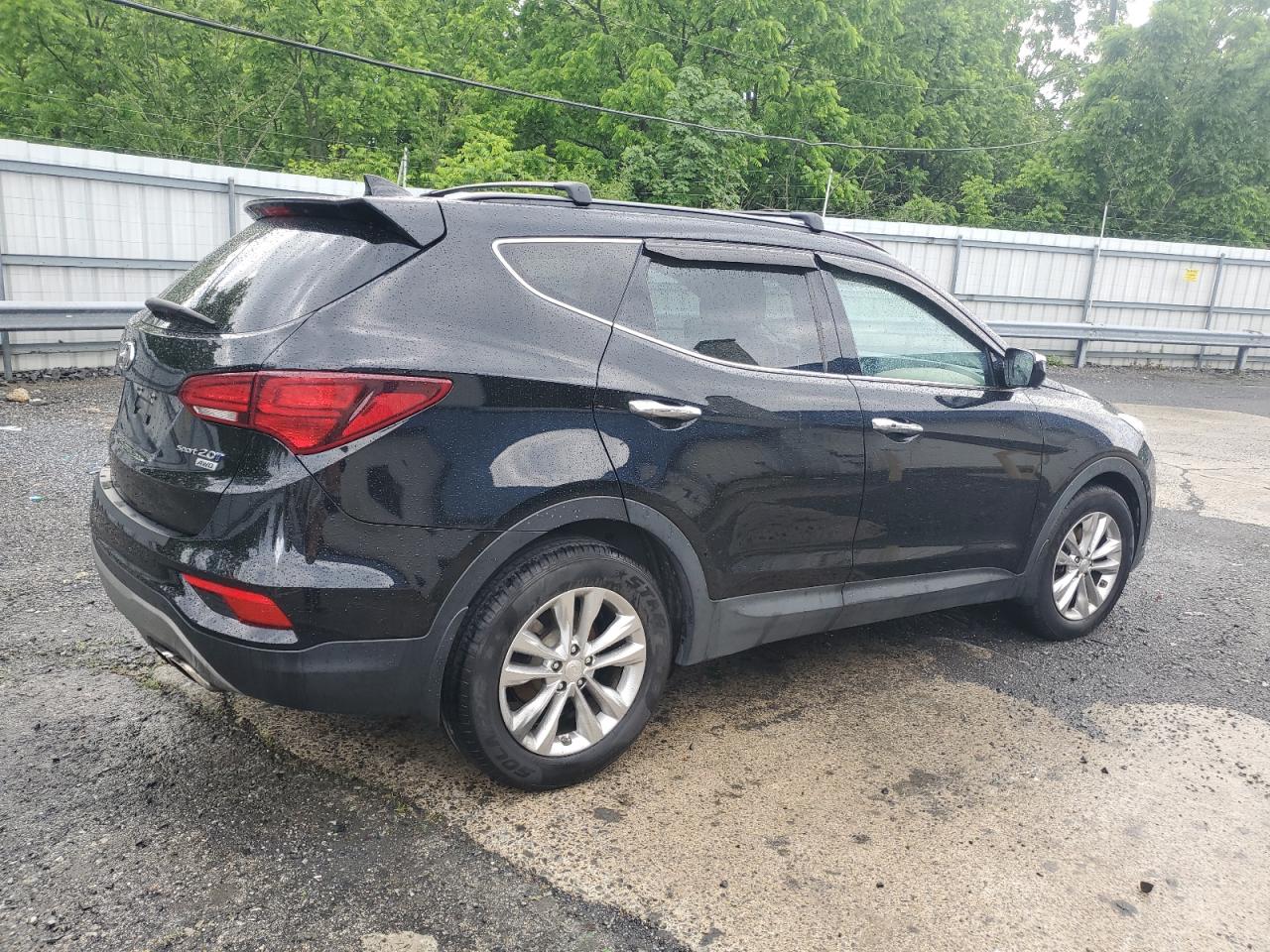 2018 Hyundai Santa Fe Sport VIN: 5NMZUDLA4JH082498 Lot: 60323175