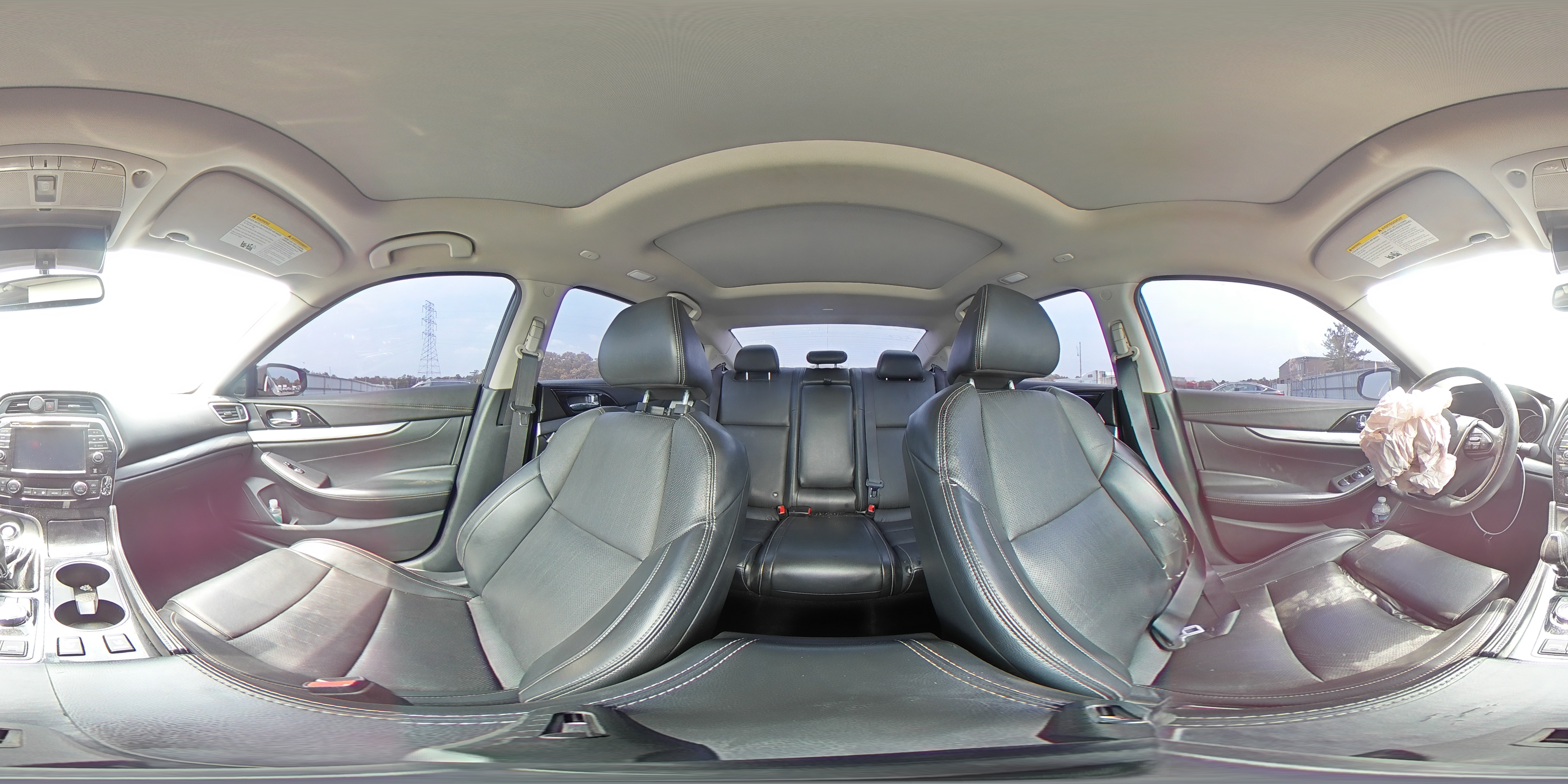 2016 Nissan Maxima 3.5S VIN: 1N4AA6AP8GC906153 Lot: 59741555