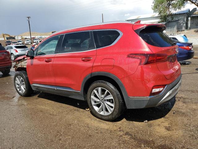  HYUNDAI SANTA FE 2020 Червоний