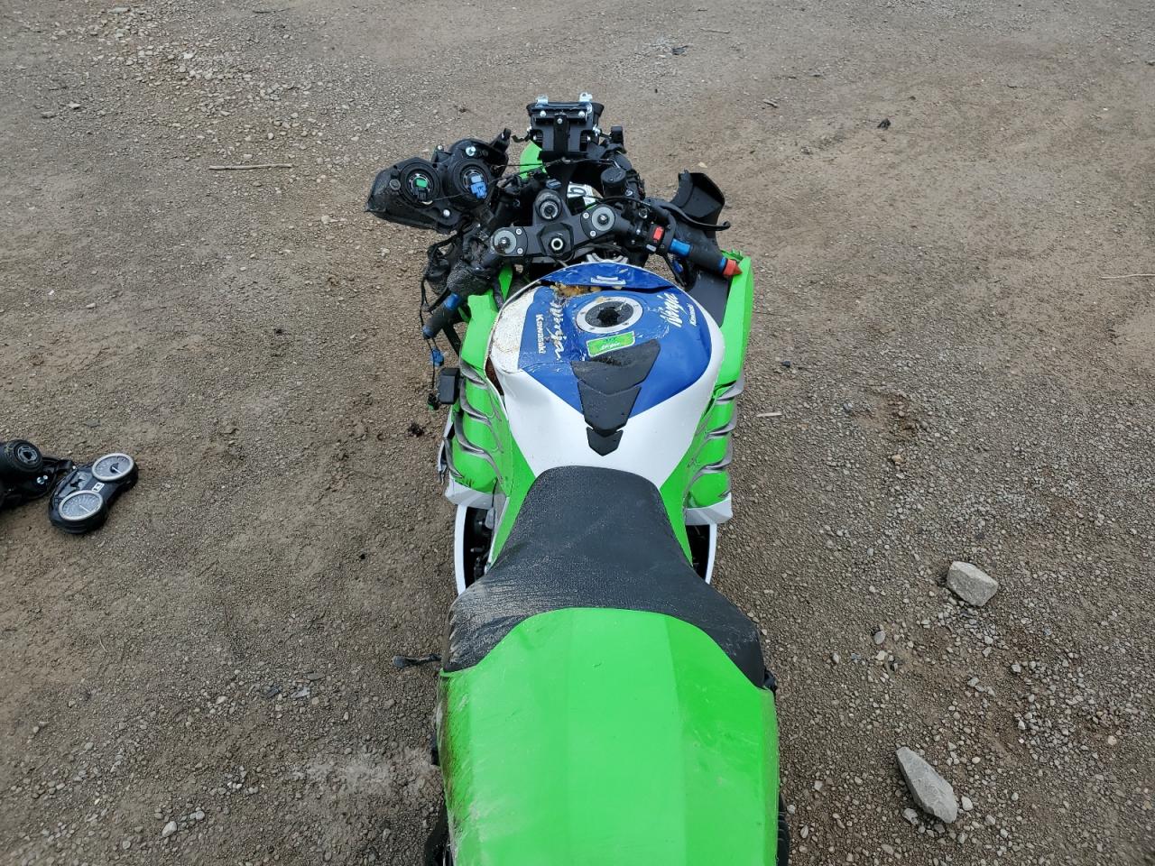 2024 Kawasaki Zx1400 J VIN: JKBZXNJ19RA019554 Lot: 60961995