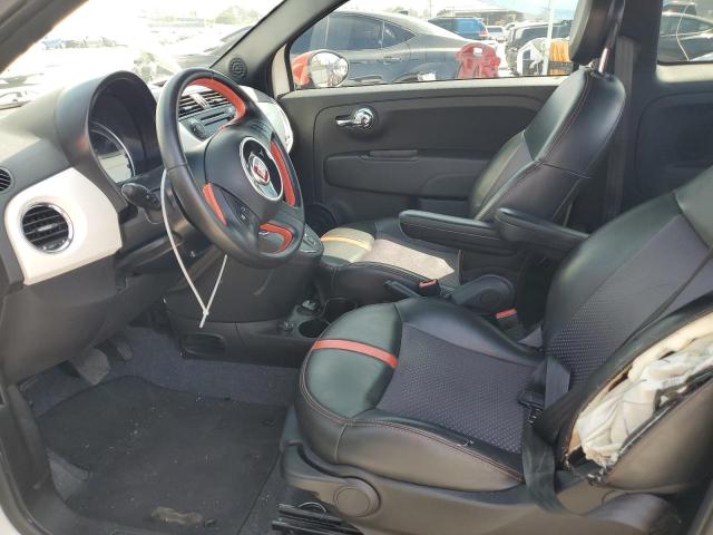 Хэтчбеки FIAT 500 2015 Белы